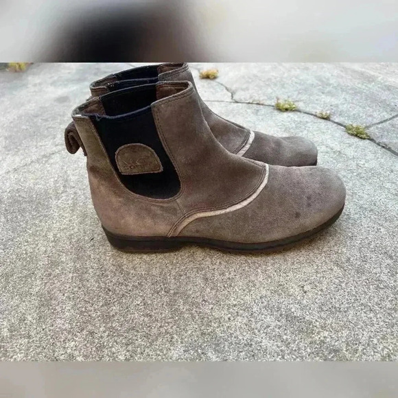 Sorel Greely Waterproof Mens Chelsea Boots - Picture 4 of 6